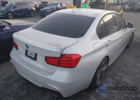 2015 BMW 328D from USA, damaged, VIN WBA3D3C51FK158352